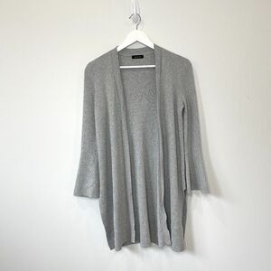 Verve Ami Gray 3/4 Sleeve Women's Cardigan